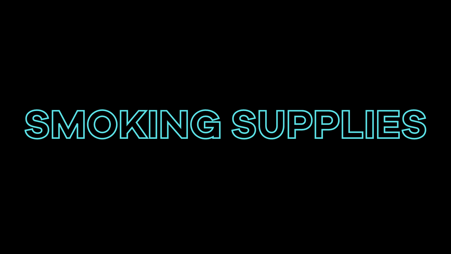 Smoking Supplies