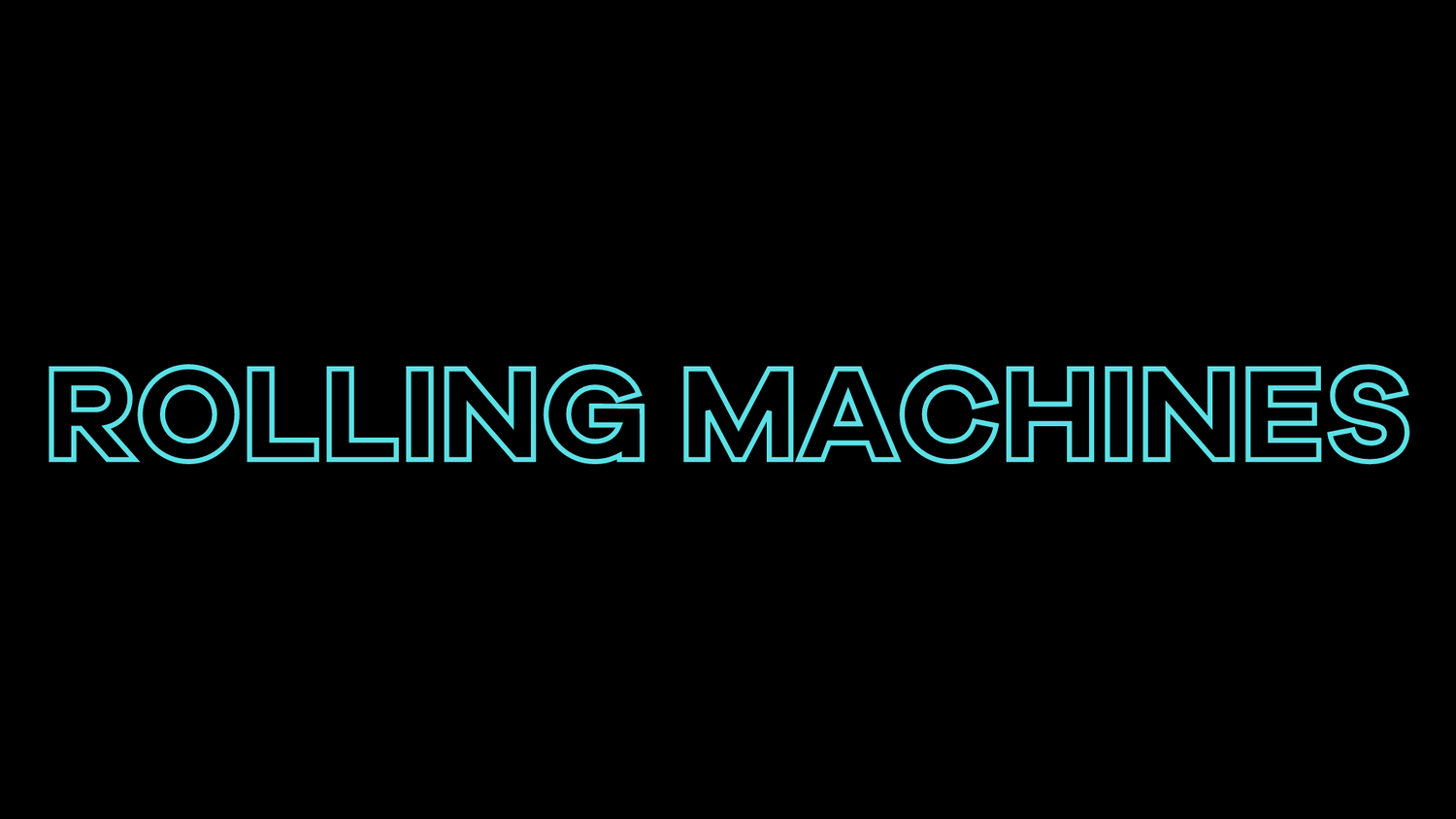 Rolling Machines