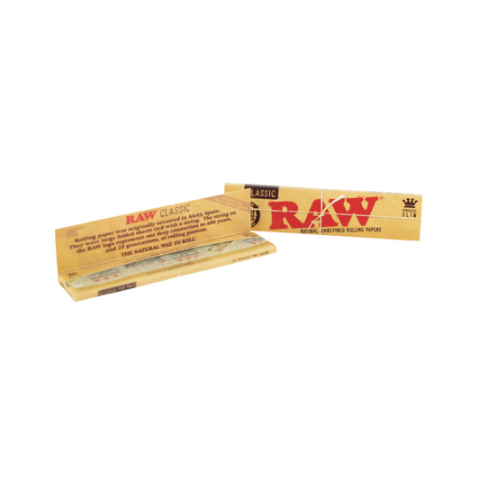 Raw Classic King Size Slim Rolling Paper
