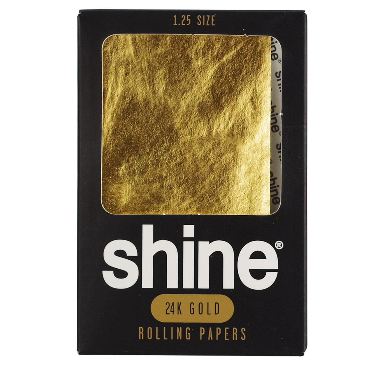 SHINE 24K Gold Rolling Papers