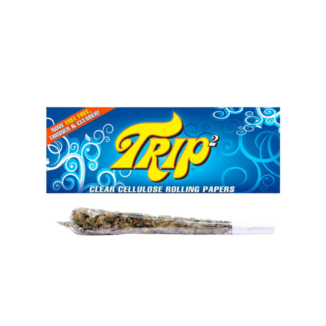 Trip2 Clear King Size Rolling Paper