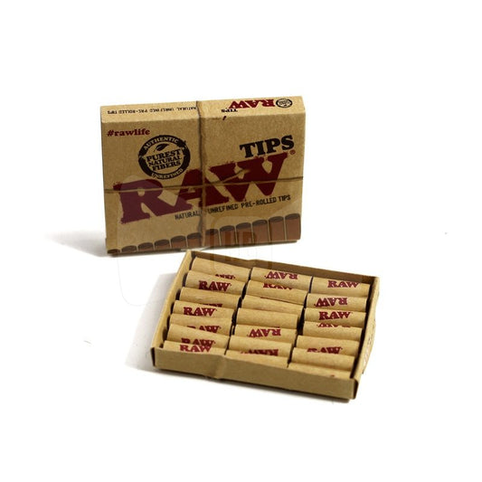 RAW Tips Pre-Rolled (21 pcs)