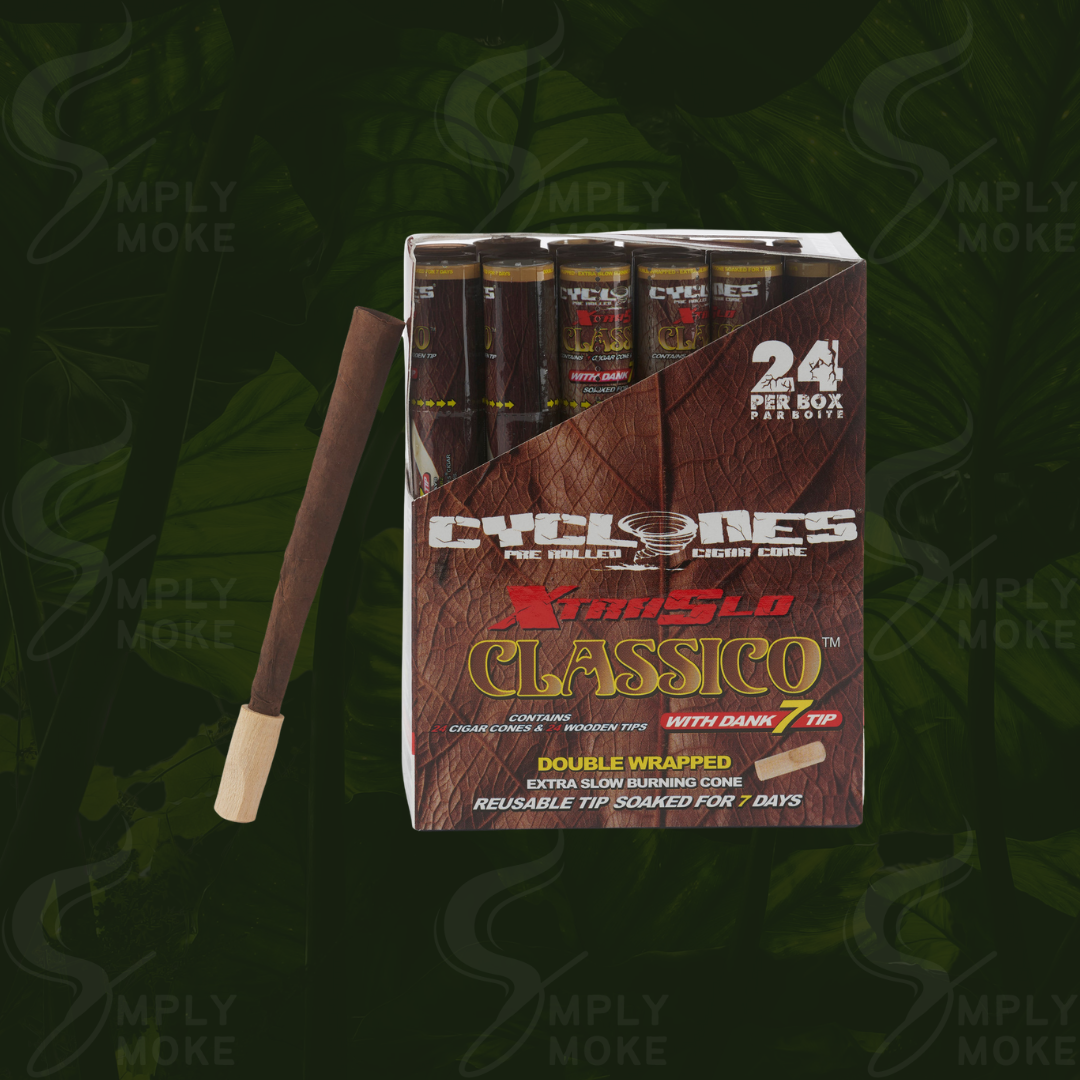 Cyclones Cigar Cones (1pc)