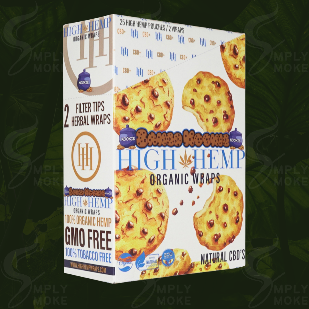 High Hemp Organic Wraps (2pcs)